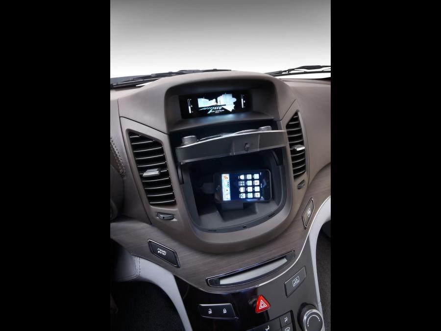  Chevrolet Orlando Concept 2008 года  (фото 48 из 61)